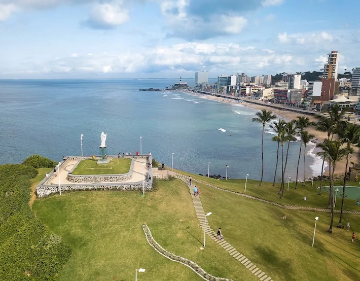 Embratur aponta Salvador como porta de entrada do Nordeste para estrangeiros no Brasil