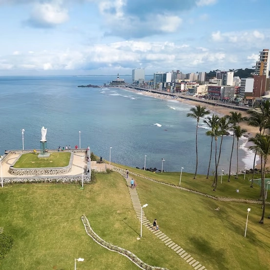 Embratur aponta Salvador como porta de entrada do Nordeste para estrangeiros no Brasil