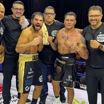 Popó vence Duda Nagle no Fight Music Show em São Paulo