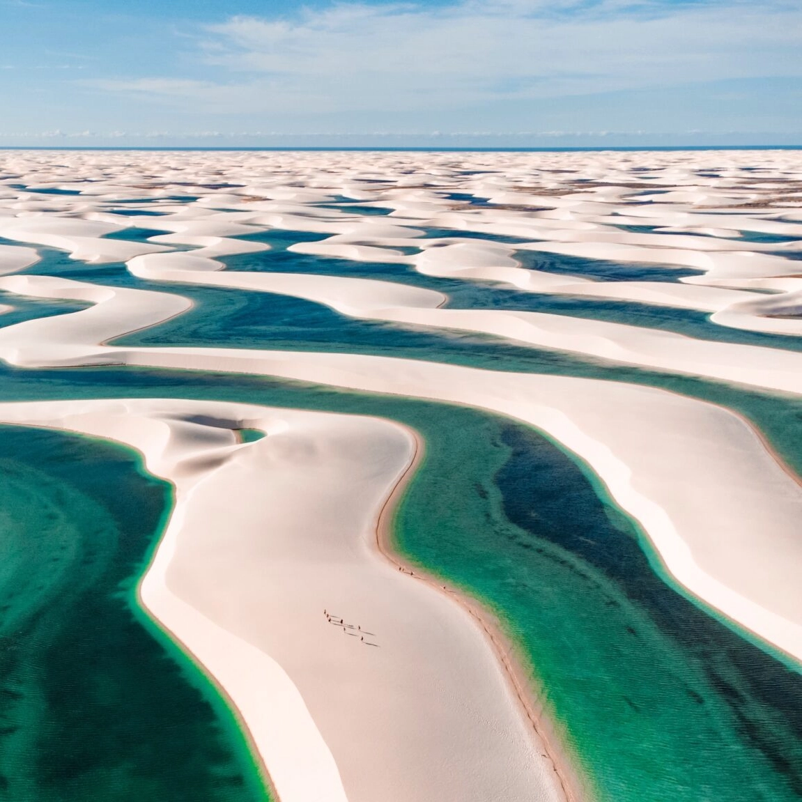 Unesco declara Lençóis Maranhenses como Patrimônio Natural da Humanidade