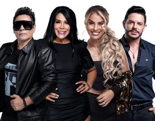 Calcinha Preta faz pocket show gratuito em shopping de Salvador; confira