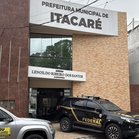 PF investiga desvio milionário envolvendo fraude de licitação em Itacaré