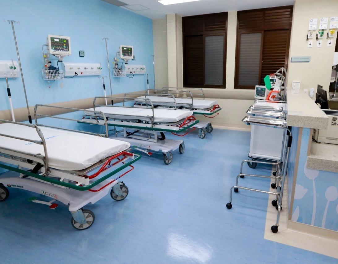 Entregue, ampliação do Hospital Ana Nery torna até cirurgias cardíacas mais simples: 'Alta tecnologia', diz diretor