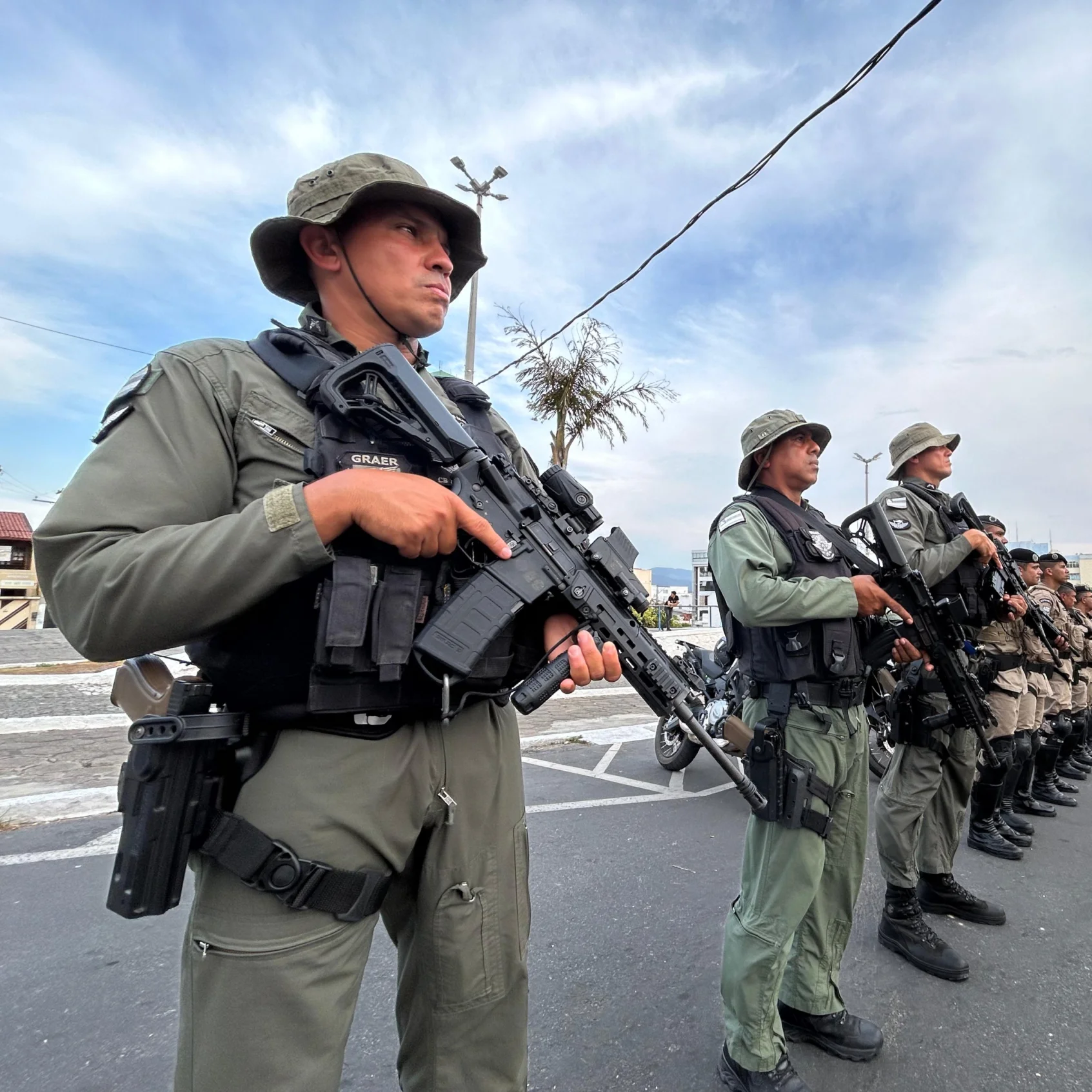 Crise da segurança em Jequié: presos transferidos e policiamento reforçado