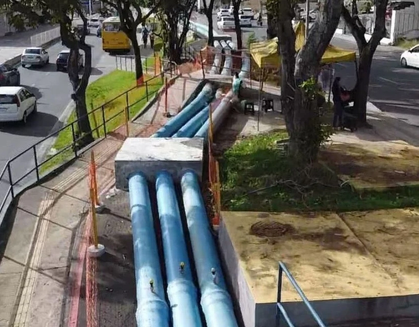 Fornecimento de água começa a ser retomado em Salvador e outras 12 cidades