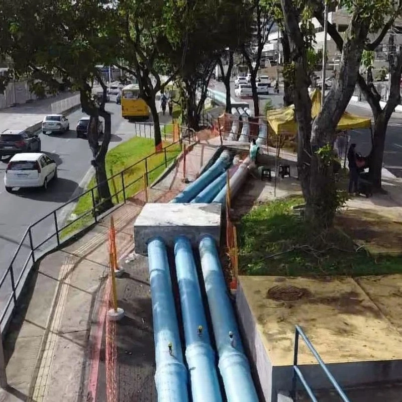 Fornecimento de água começa a ser retomado em Salvador e outras 12 cidades