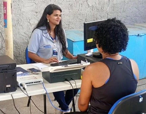 Escritório móvel da Embasa está disponível para moradores de Pau da Lima nesta semana