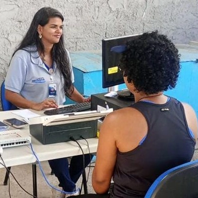 Escritório móvel da Embasa está disponível para moradores de Pau da Lima nesta semana