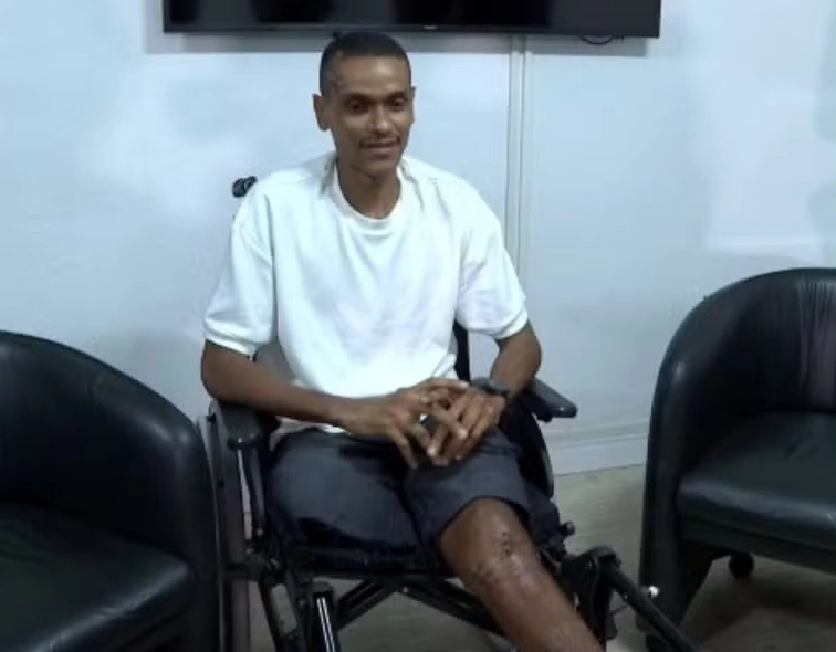 Atleta amador Emerson Pinheiro fala sobre recuperação após atropelamento