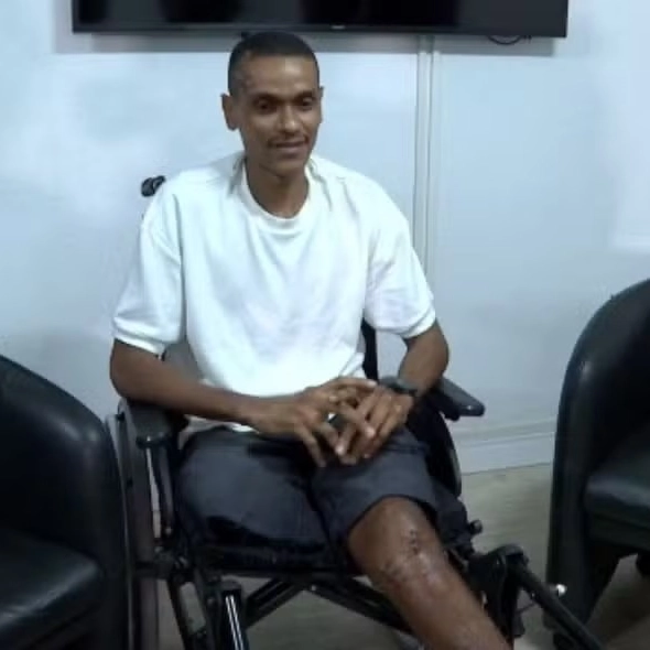 Atleta amador Emerson Pinheiro fala sobre recuperação após atropelamento