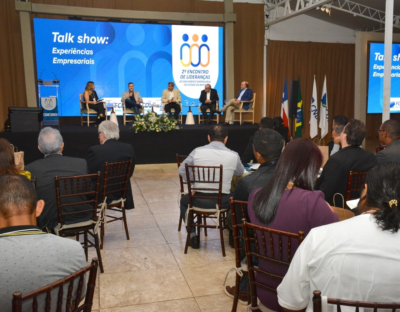 Salvador recebe 3º Encontro de Lideranças do Movimento Empresarial do Estado da Bahia