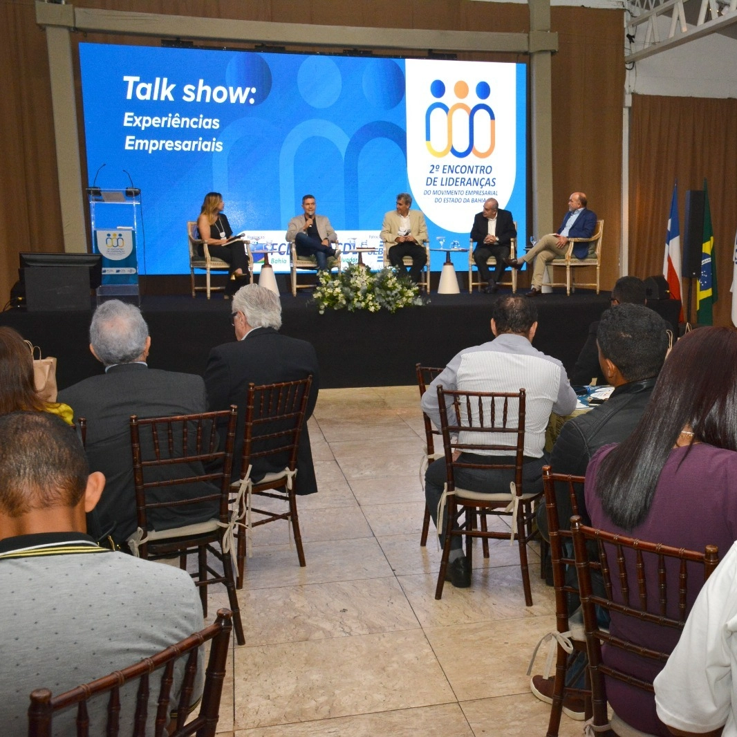 Salvador recebe 3º Encontro de Lideranças do Movimento Empresarial do Estado da Bahia