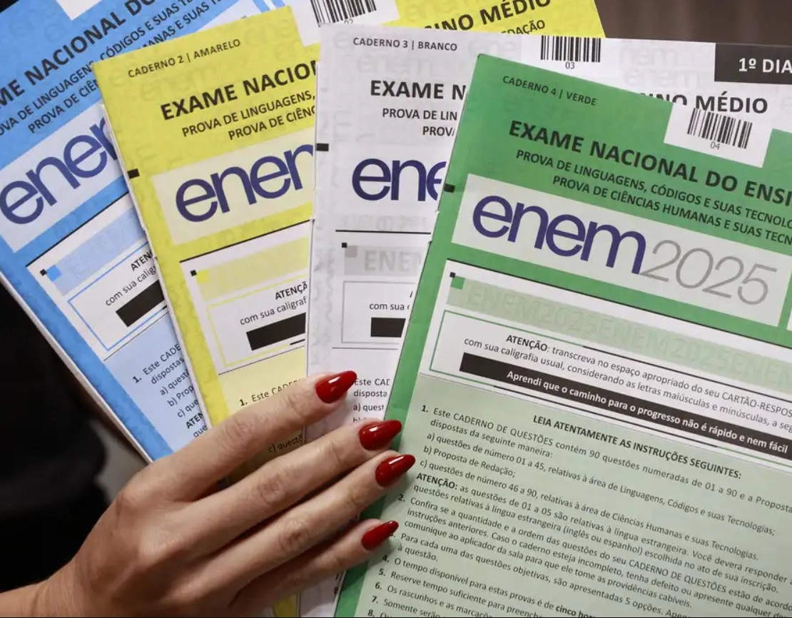 Resultados do Enem 2025 serão divulgados nesta sexta-feira