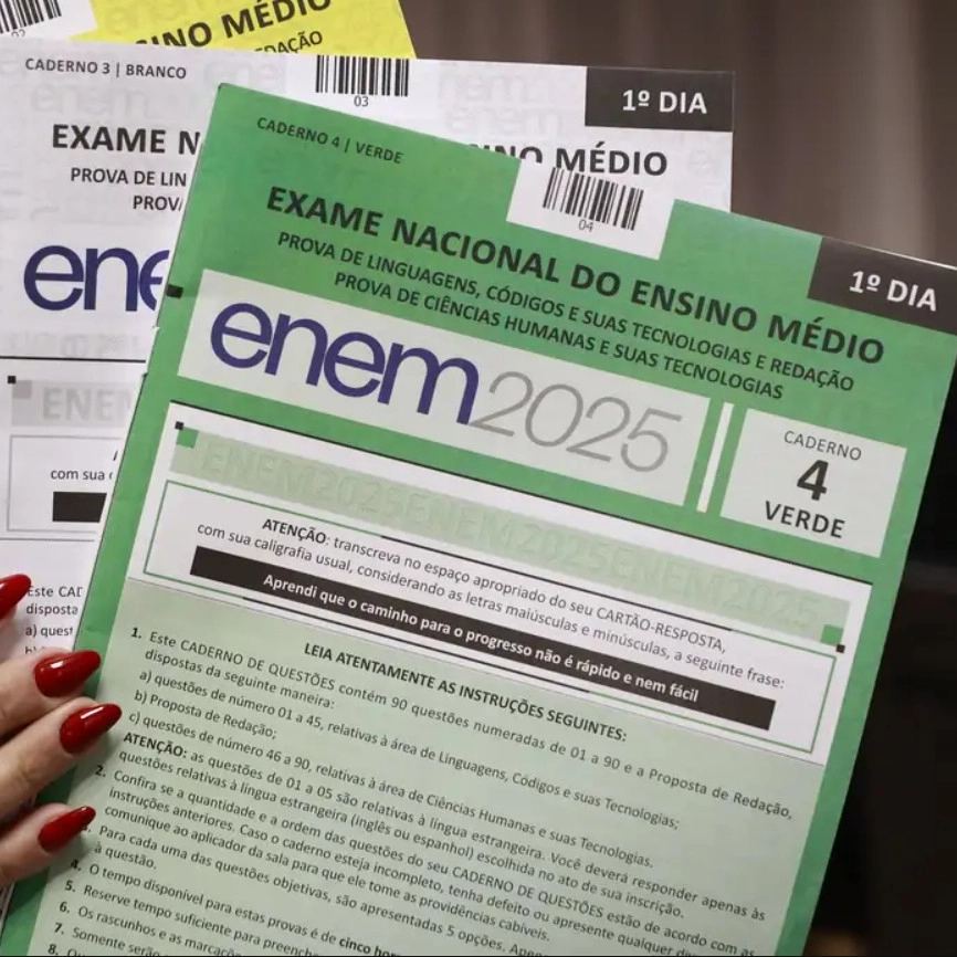 Resultados do Enem 2025 serão divulgados nesta sexta-feira