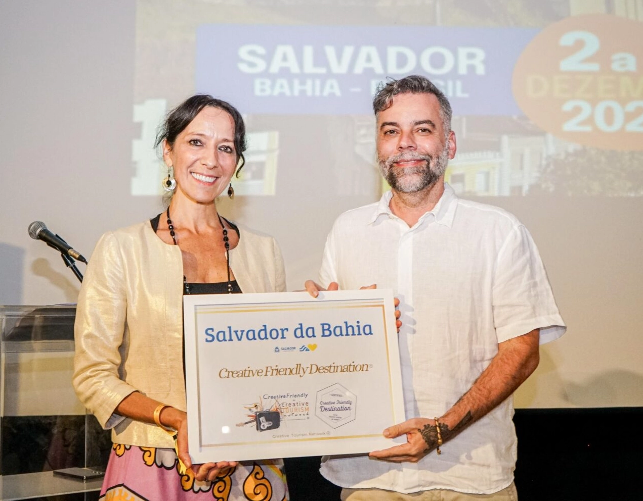 Centro Histórico de Salvador ganha novas placas turísticas