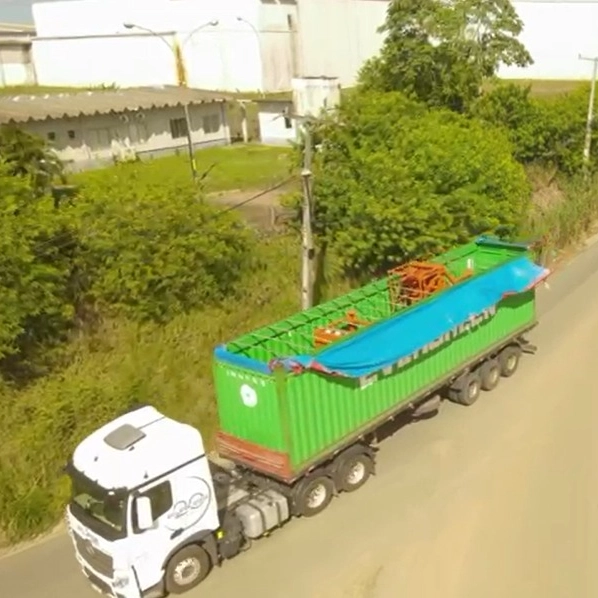 Equipamentos da China chegam à Bahia para sondagem da Ponte Salvador-Itaparica