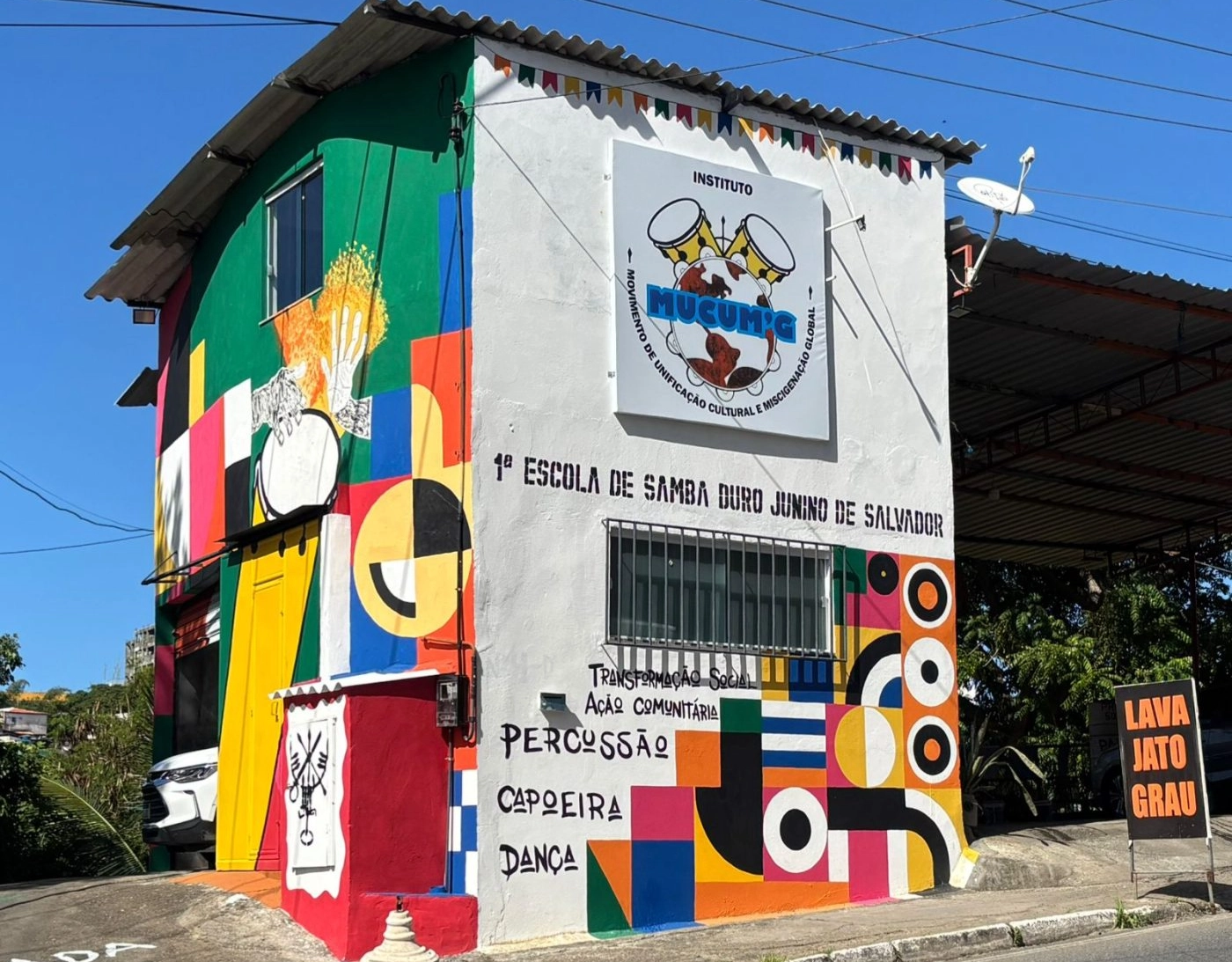 Salvador ganha primeira escola de Samba Junino