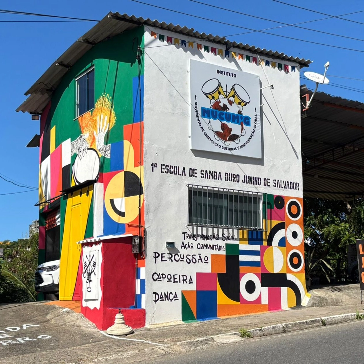 Salvador ganha primeira escola de Samba Junino
