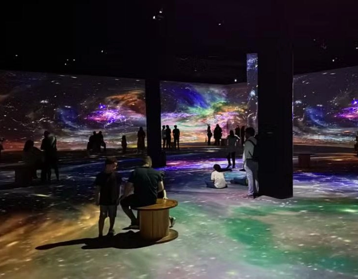 Viagem ao espaço: exposição imersiva chega a Salvador
