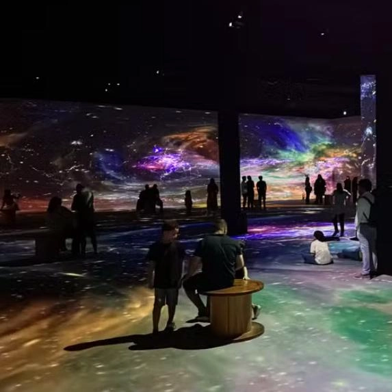 Viagem ao espaço: exposição imersiva chega a Salvador