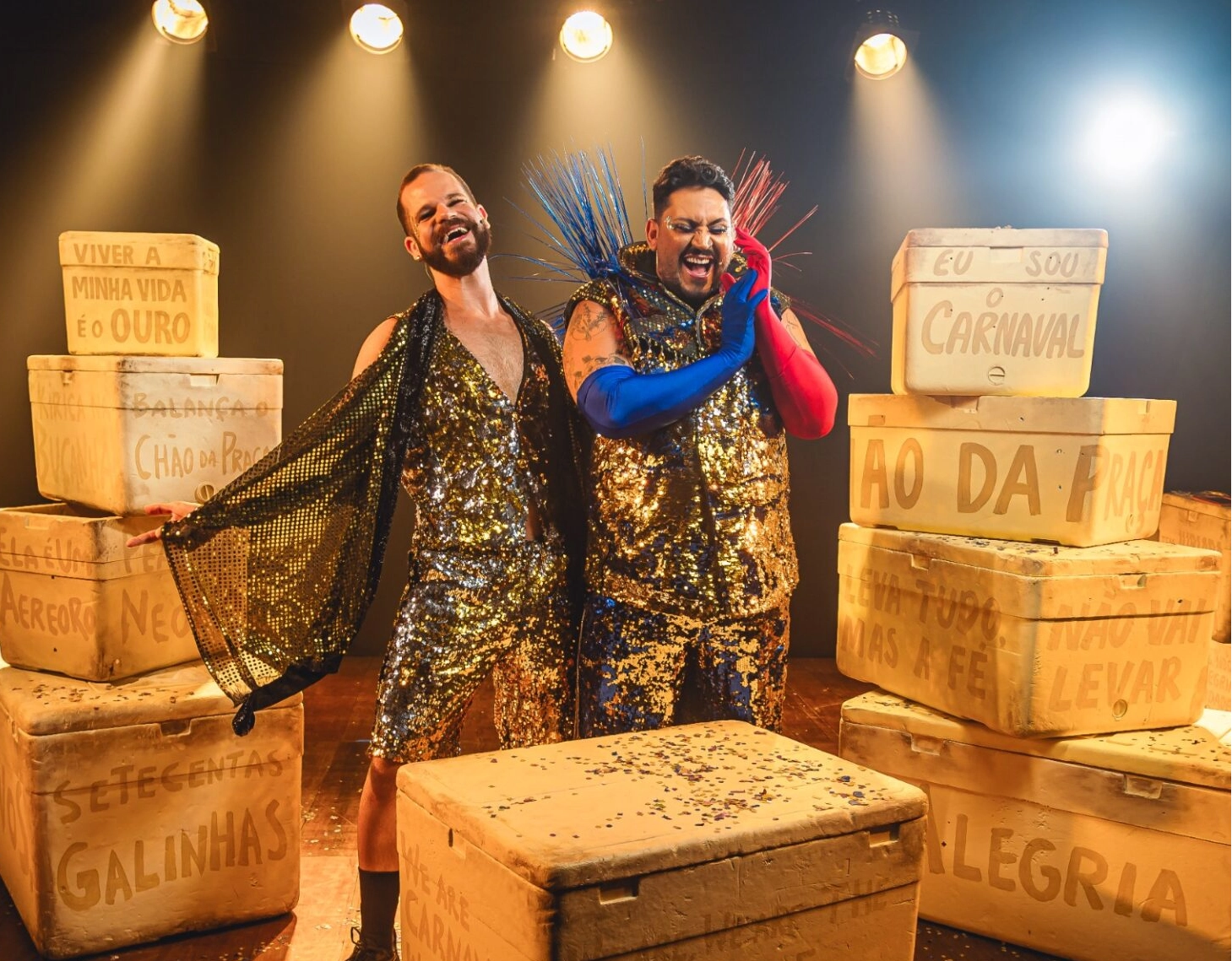 Espetáculo que homenageia a história do Carnaval de Salvador entra em cartaz no Teatro Gregório de Mattos