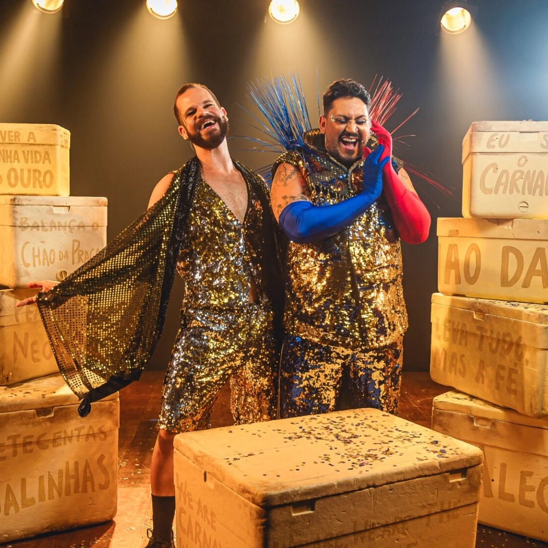 Espetáculo que homenageia a história do Carnaval de Salvador entra em cartaz no Teatro Gregório de Mattos