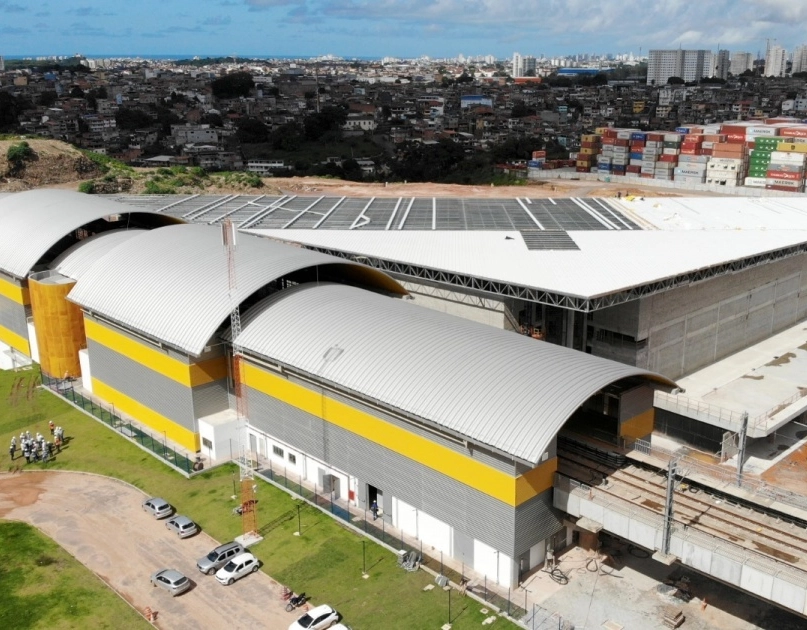 Estação de metrô de Águas Claras é inaugurada com embarque gratuito até dia 1°