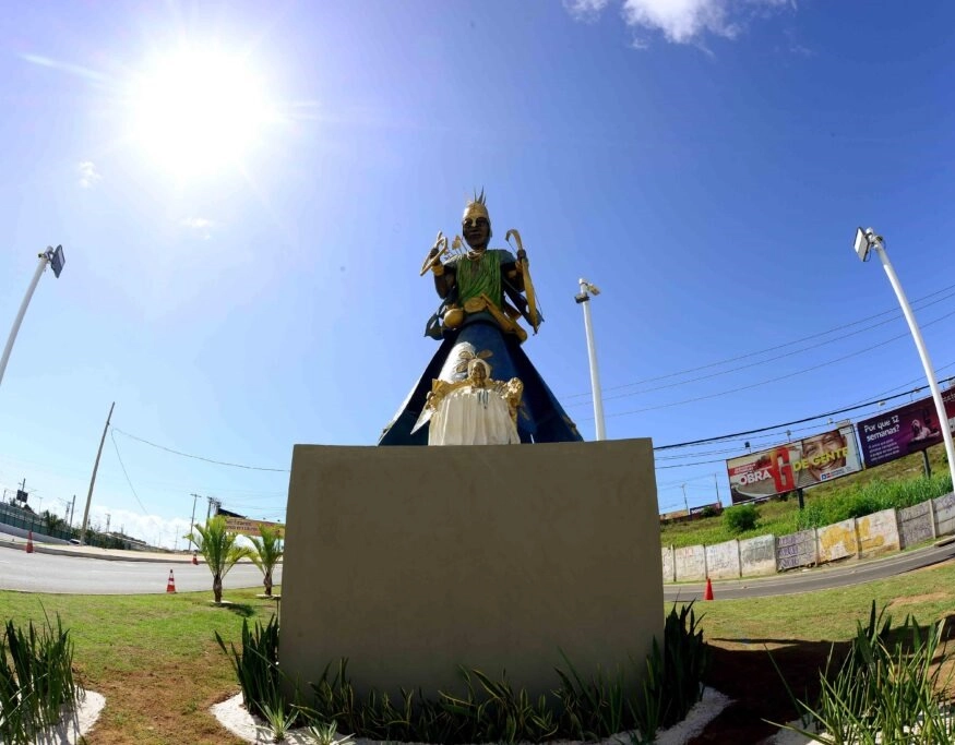 Ato simbólico celebra o centenário de Mãe Stella de Oxóssi