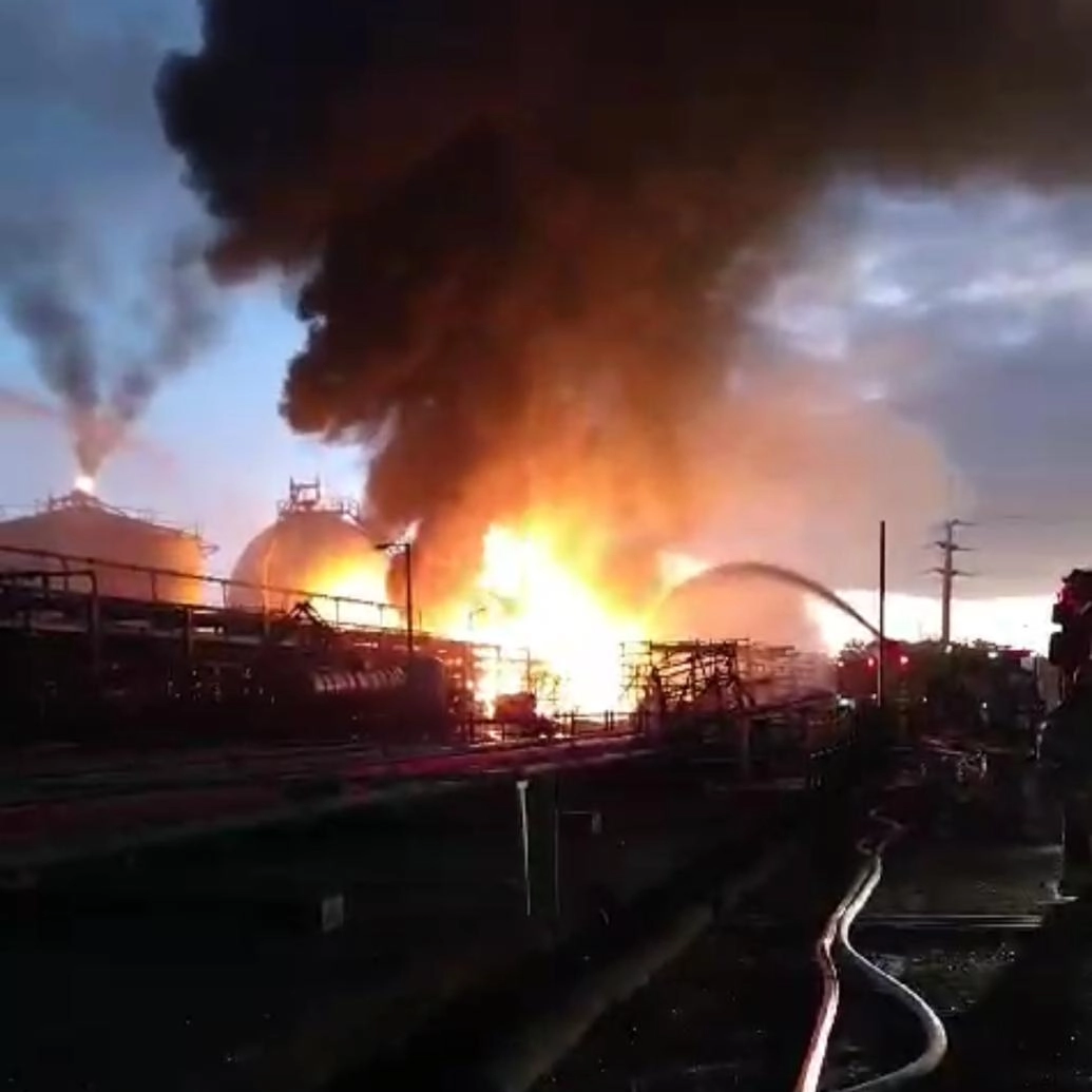 Assista: explosão é registrada no Polo Industrial de Camaçari