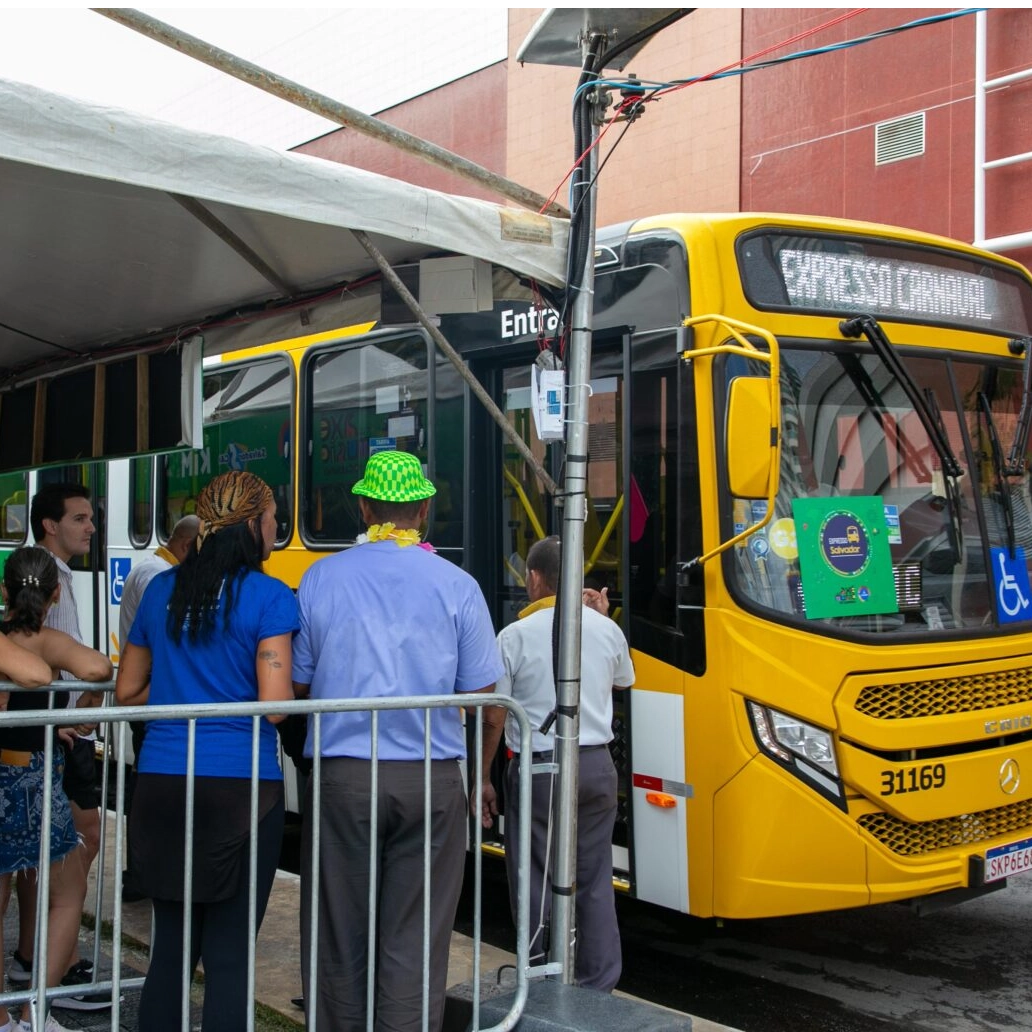 Expresso Salvador transportou 120 mil pessoas no Carnaval 2025