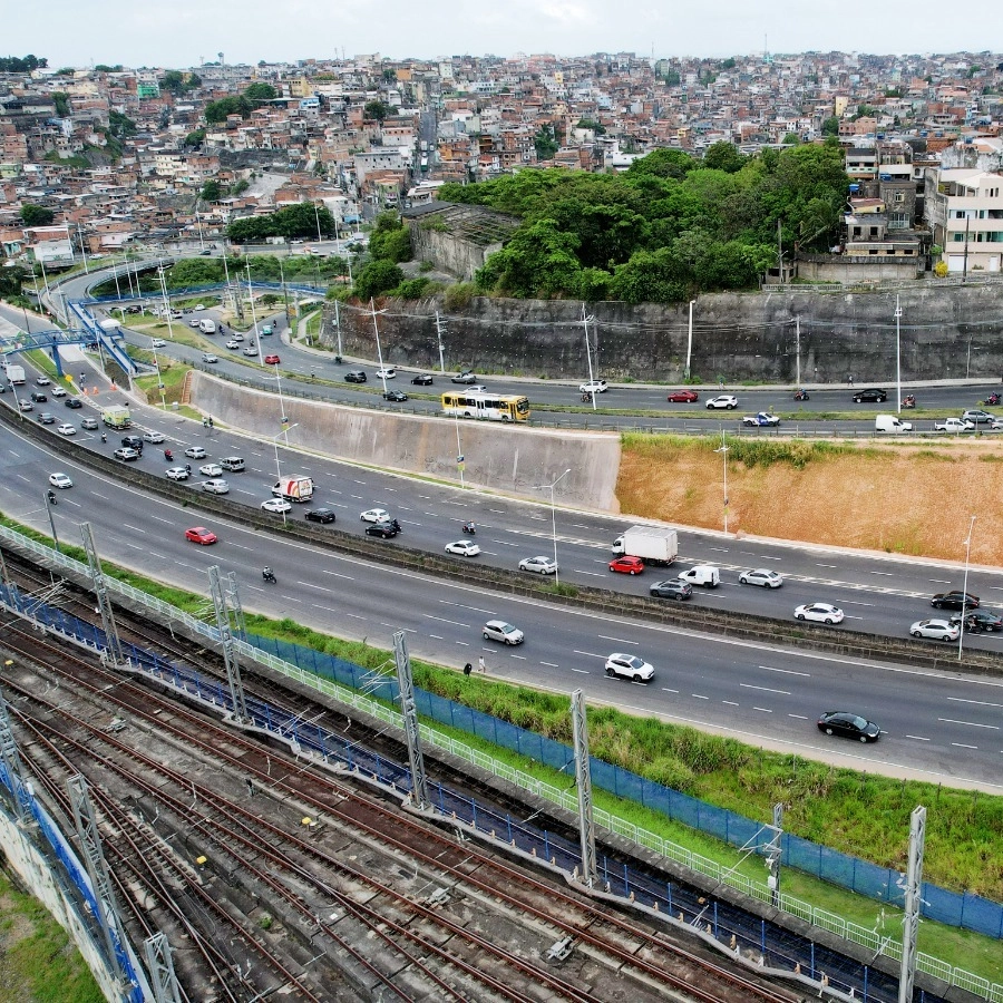 Inaugurada, ligação Lobato x BR-324 promete desafogar trânsito em Salvador; veja detalhes