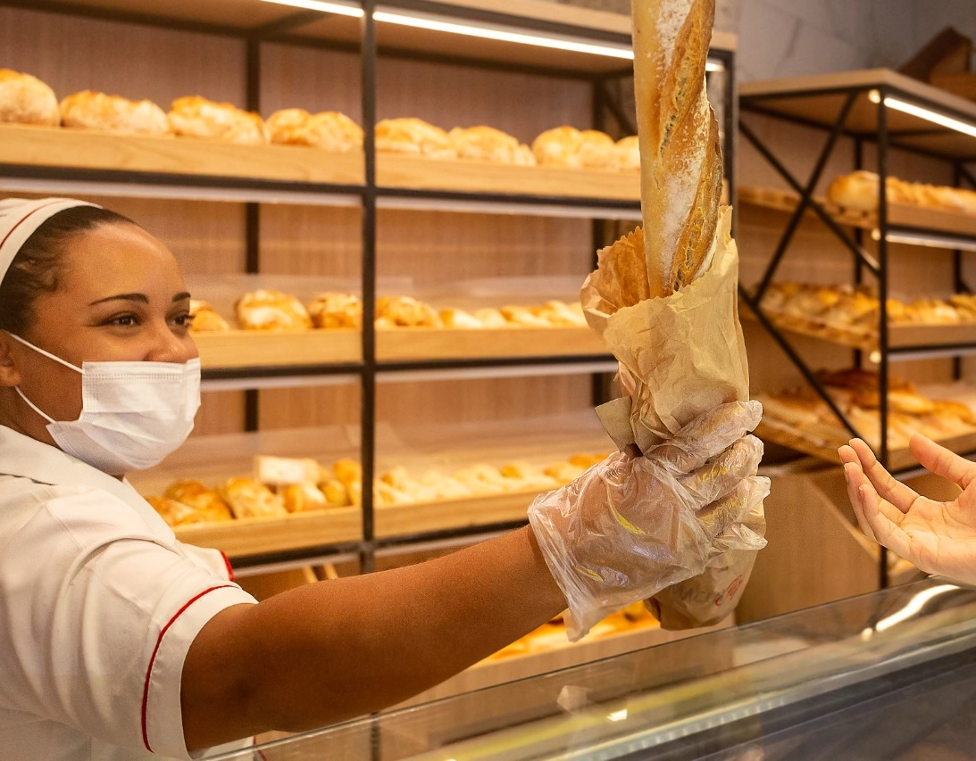 Em dia especial, Almacen Pepe destina valor da venda de pães ao Instituto de Cegos