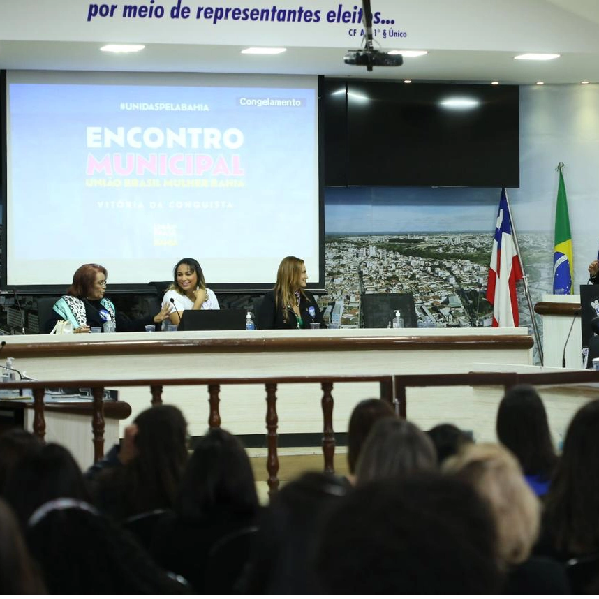 União Brasil realiza programa ‘Defesa Lilás’ para promover e ampliar participação das mulheres na política