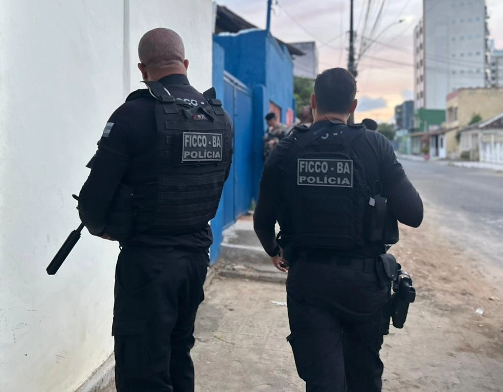 Operação para combater tráfico no Sul da Bahia prende mais de 20; veja detalhes