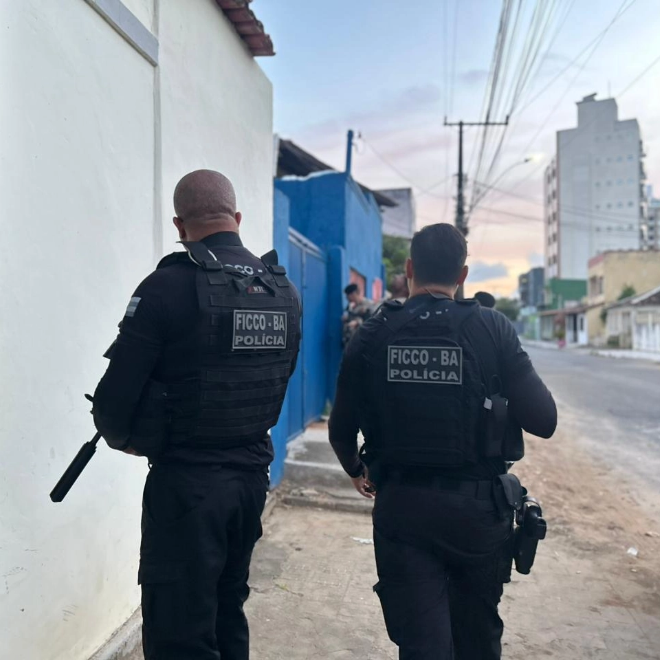 Operação para combater tráfico no Sul da Bahia prende mais de 20; veja detalhes