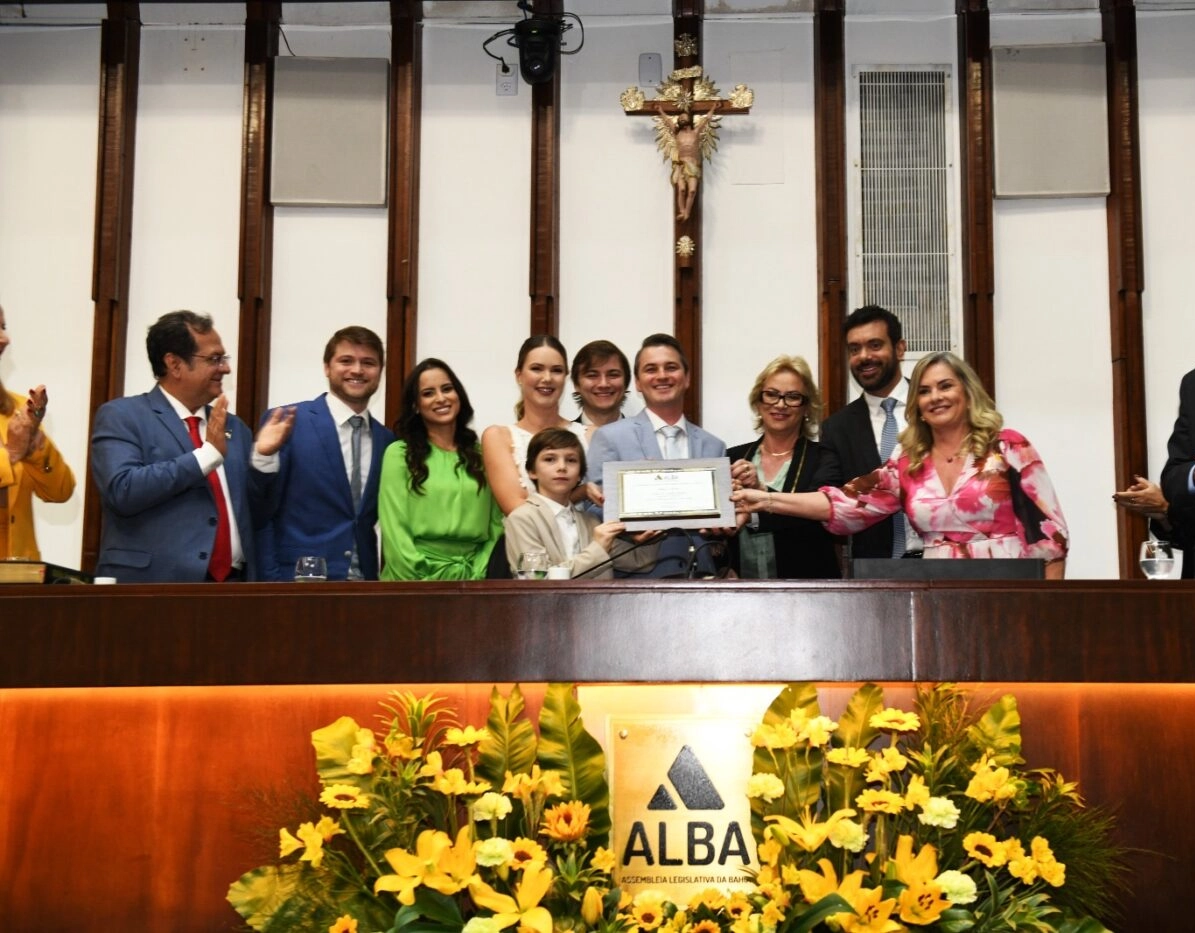 Assembleia Legislativa concede Título de Cidadão Baiano a Fabiano Borré, fundador da Vinícola UVVA
