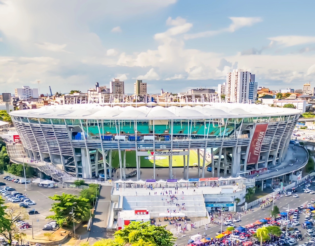 Arena Fonte Nova divulga programação de shows e eventos para 2024