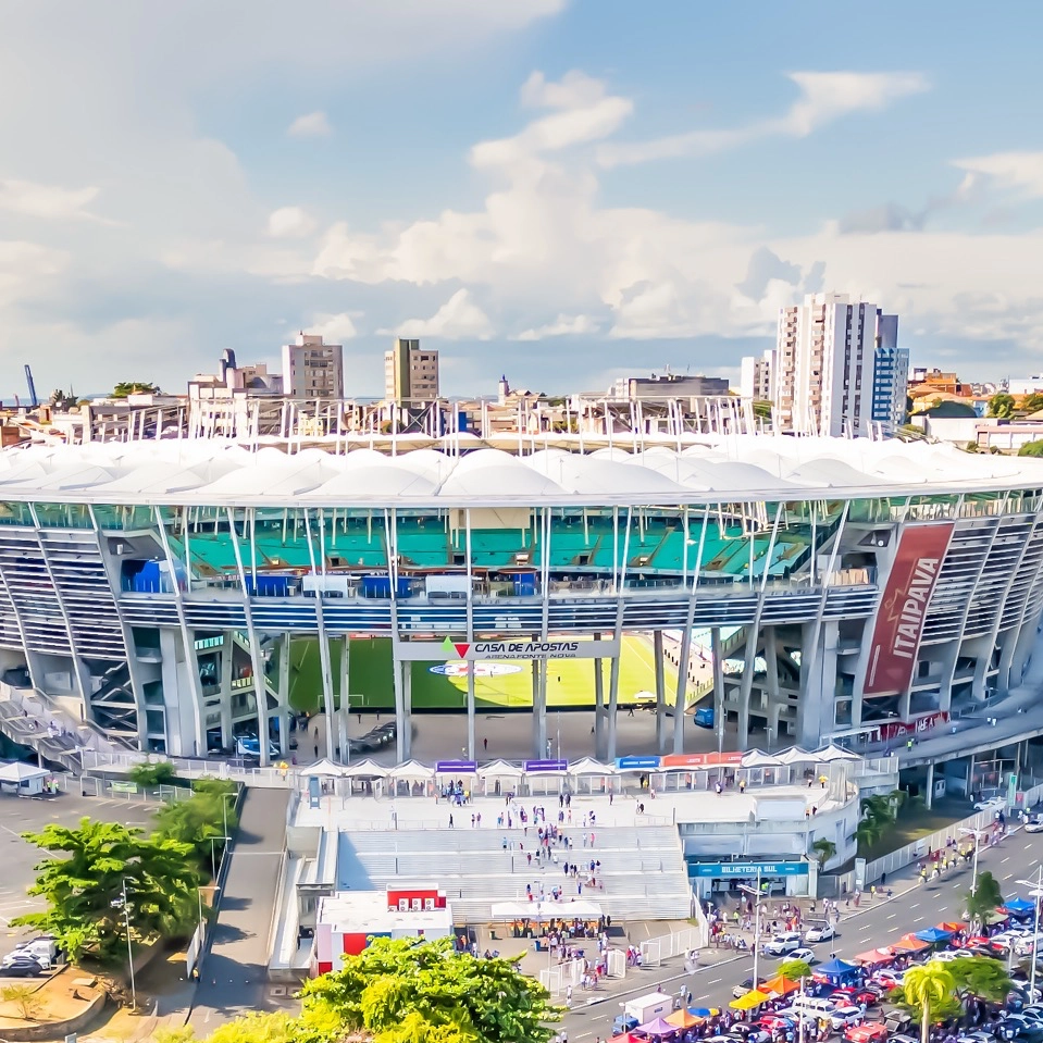 Arena Fonte Nova divulga programação de shows e eventos para 2024