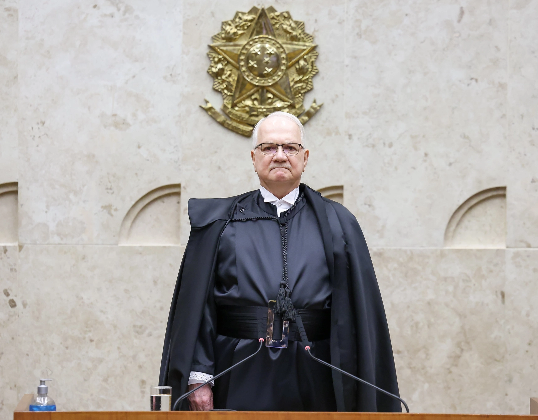 Fachin fala em 'ponderações e autocorreção' no STF e anuncia Cármen Lúcia como relatora do Código de Ética