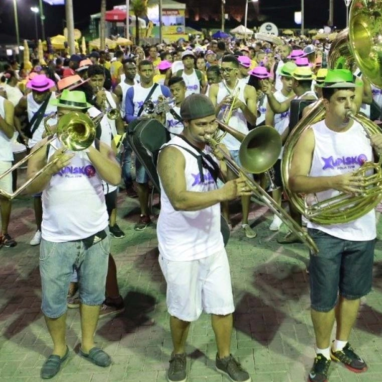 É hoje! Bloquinhos e fanfarras no circuito Sérgio Bezerra