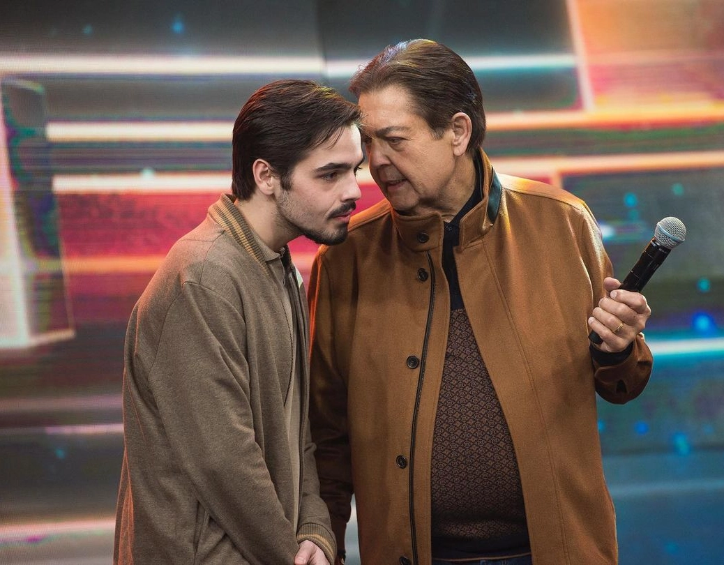 Filho de Faustão cancela festa depois do pai passar mal e precisar ser internado