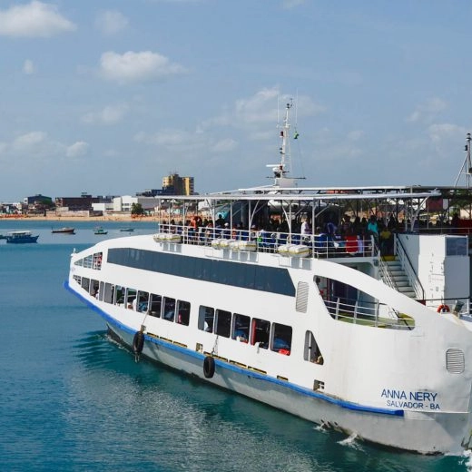 Ferry bate recorde de passageiros durante feriado do Ano Novo