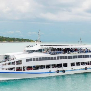 Ferry tem fila ultrapassando quatro horas de espera em Salvador