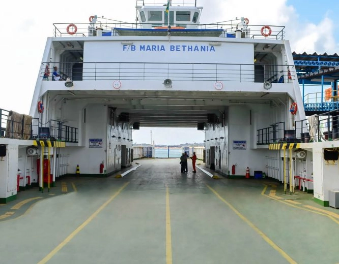 Manutenção altera funcionamento do Ferry-boat e só três embarcações vão funcionar