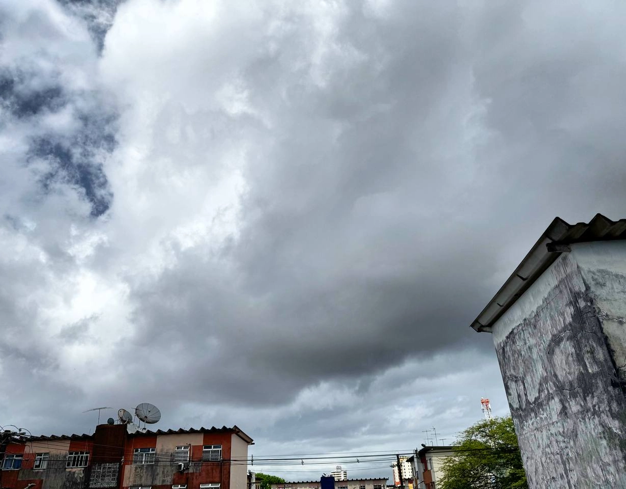 Fim de semana será de tempo nublado em Salvador; veja previsão