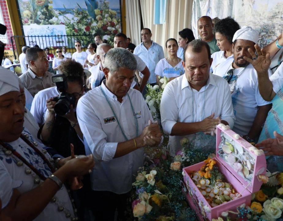 Jerônimo revela pedido para Yemanjá: paz e tranquilidade