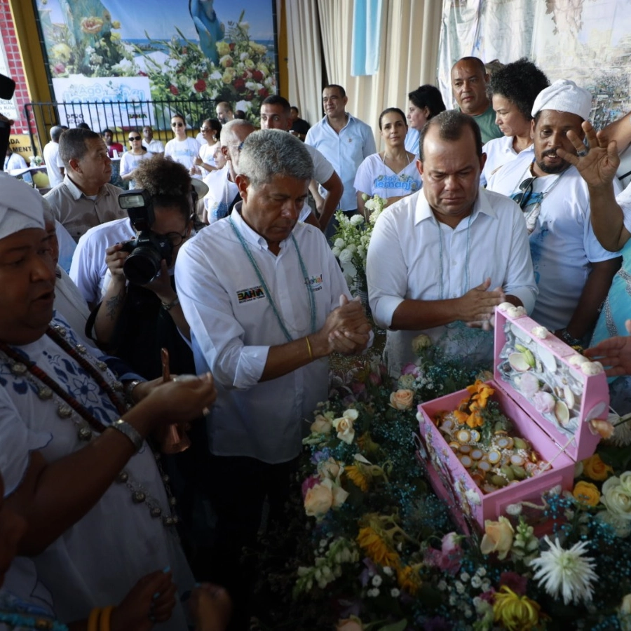 Jerônimo revela pedido para Yemanjá: paz e tranquilidade