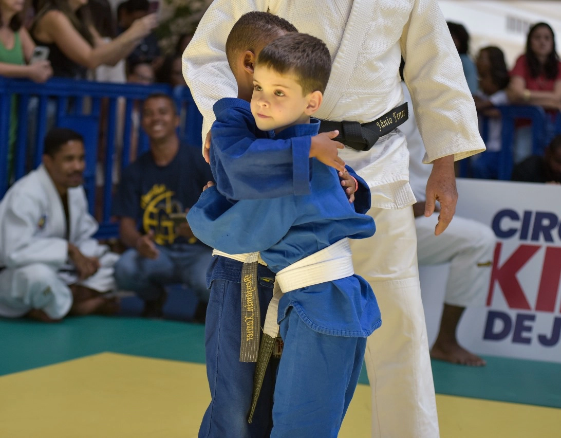 Etapa final do Circuito Kids de Judô vai movimentar shopping em Salvador; vem saber