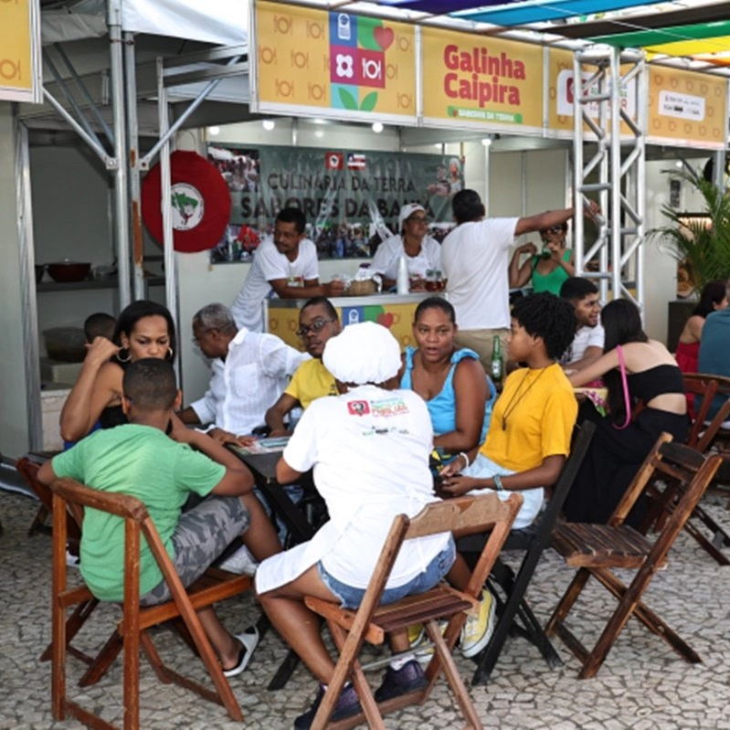 Feira da Agricultura Familiar acontece no Parque Costa Azul