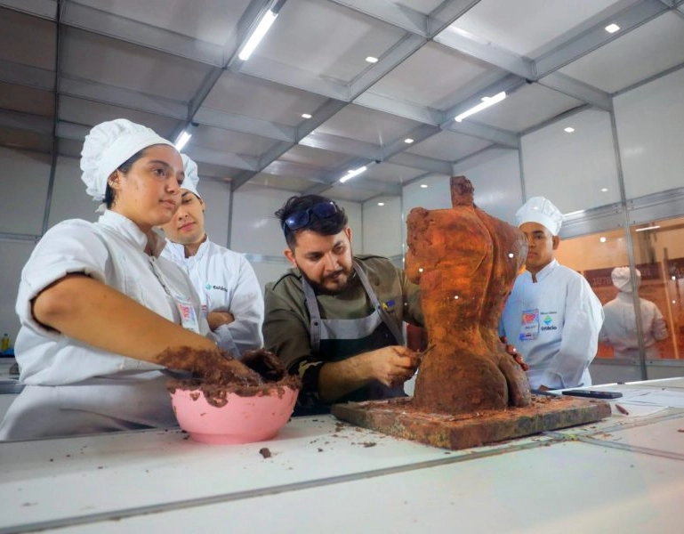 Festival transforma Salvador na capital do chocolate até domingo